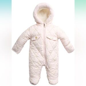 Kenzie Girl baby snowsuit
